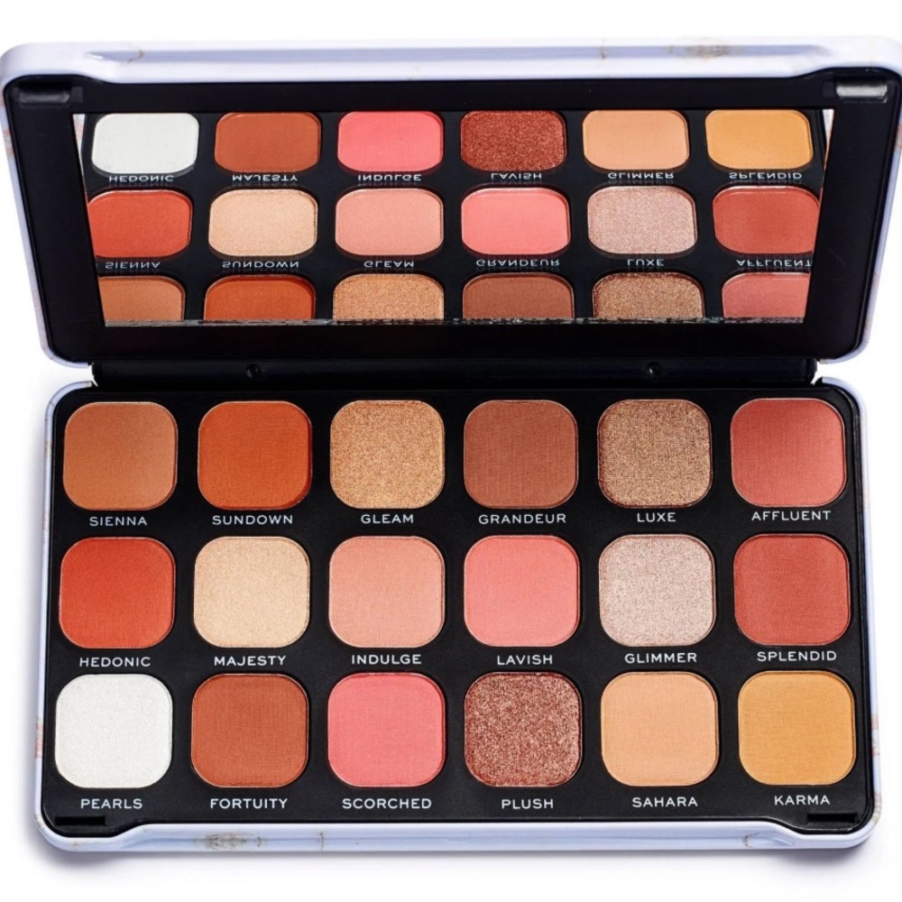 Makeup Revolution Forever Flawless Decadent eyeshadow palette Matte & Shimmer